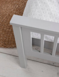 Nöa & Nani Noa & Nani Single Bed Frame With Oda Drawers In Grey Hampshire - thumbnail 5