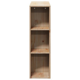 Berkfield Headboard With Storage 75 Cm Solid Wood Pine - thumbnail 5