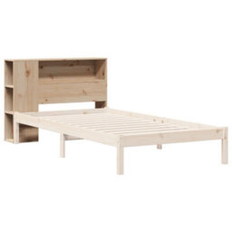 Berkfield Headboard With Storage 75 Cm Solid Wood Pine - thumbnail 7