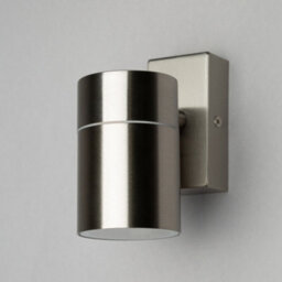 Litecraft Kenn Stainless Steel Outdoor Wall Light - thumbnail 4
