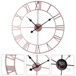 Large Outdoor Garden60Cm Big Open Face  Wall Clock - thumbnail 1