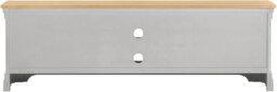 Seconique Bordeaux Large Tv Stand - Pebble Grey/oak  Fully Assembled - thumbnail 6
