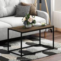 Walplus Indo L-Shaped Corner Desk With Integrated Bookshelves For Storage, Espresso/white - thumbnail 6