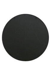 Mirroroutlet The Typis Black Metal Edged Circular Wall Mirror With Bumble Bee Design 80Cm Diameter - thumbnail 6