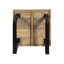 Home Source Cortez Mango Wood Small Coffee Table - thumbnail 8