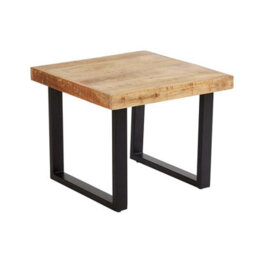 Home Source Cortez Mango Wood Small Coffee Table - thumbnail 7