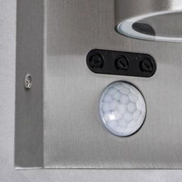Litecraft Kenn Stainless Steel Up And Down Outdoor Wall Light With Pir Sensor - thumbnail 5