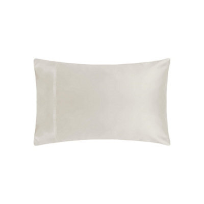 Belledorm 100% Cotton Sateen Housewife Pillowcase Ivory (One Size)