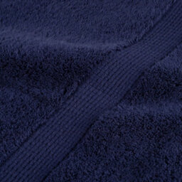 Berkfield Premium Shower Towels Solund 2Pcs Navy Blue 70X140Cm 600Gsm - thumbnail 7