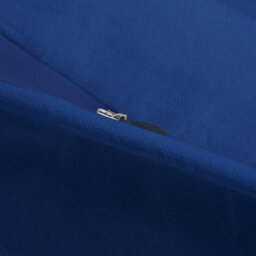 Chilimilii Cushion Covers 100% Cotton Plain Dyed Zip Pipe Edge Home Sofa Decor (40X40 Cm) - thumbnail 3