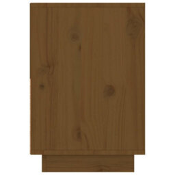Berkfield Bedside Cabinets 2 Pcs Honey Brown 60X34X51 Cm Solid Wood Pine - thumbnail 5