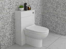 VeeBath Venus 600x200 WC unit White - thumbnail 3