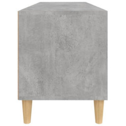 Berkfield Tv Cabinet Concrete Grey 100X34.5X44.5 Cm Engineered Wood - thumbnail 7