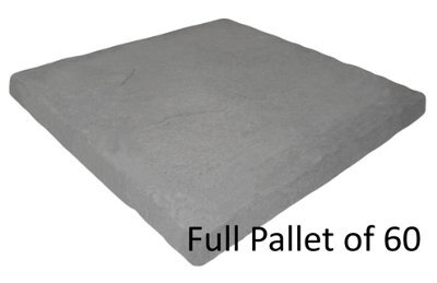 Chalice Paving 450 X 450 X 32 Welsh Slate - Full Pallet Of 60 - Bowland Stone - image 1