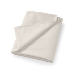 Bianca Fine Linens Bedroom Luxury 400 Thread Count Cotton Sateen Flat Sheet Oyster - thumbnail 3