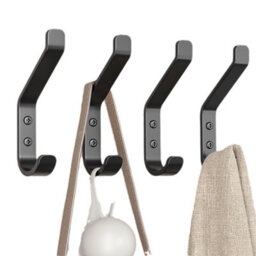 Waterproof Adhesive Hooks For Kitchen And Bathroom. Hang Clothes, Towels, Accessories, In The Bathroom - thumbnail 4