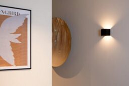 Lucide Vertigo Led Outdoor Up & Down Wall Light With Pir & Dusk To Dawn Sensor Black - thumbnail 4