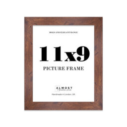 "11X11"" White Picture Frame - 11X11"" Square Frame With 7X7"" Mount For 11X11""/7X7"" Pictures Moderrn Style Thin Edge, 1 Pack" - thumbnail 1