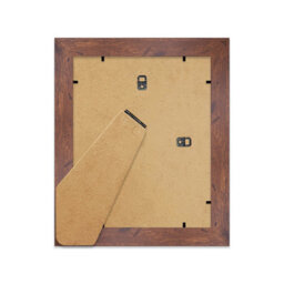 "11X11"" White Picture Frame - 11X11"" Square Frame With 7X7"" Mount For 11X11""/7X7"" Pictures Moderrn Style Thin Edge, 1 Pack" - thumbnail 3