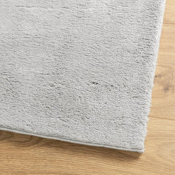 Berkfield Rug Huarte Short Pile Soft And Washable Grey 160X230 Cm - thumbnail 4