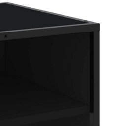 Berkfield Tv Cabinet Black 180.5X40X46 Cm Engineered Wood - thumbnail 7
