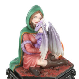 Anne Stokes Dragon Friendship Fall Decorative Box Multicoloured (One Size) - thumbnail 5