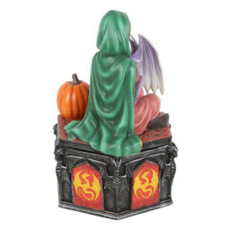 Anne Stokes Dragon Friendship Fall Decorative Box Multicoloured (One Size) - thumbnail 2