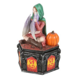 Anne Stokes Dragon Friendship Fall Decorative Box Multicoloured (One Size) - thumbnail 3