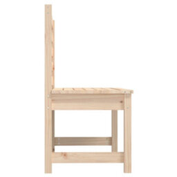 Berkfield Classic Garden Bench 109 Cm Solid Wood Pine - thumbnail 5
