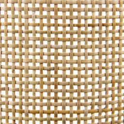 Beliani Natural Rattan Wall Lamp 22Cm Half-Drum Shade - Boho Rustic Bedroom Light - thumbnail 6