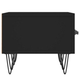 Berkfield Tv Cabinet Black 150X36X30 Cm Engineered Wood - thumbnail 7