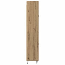 Walplus Highboard Artisan Oak 69.5 X 34 X 180 Cm Engineered Wood - thumbnail 9