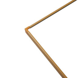 Darphe 40X150Cm Gold Aluminum Slim Frame Full Length Floor Mirror - thumbnail 6