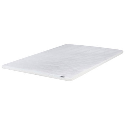 Beliani Gel Mattress Topper Frosty 120 X 200 Cm (Eu Small Double) - image 1