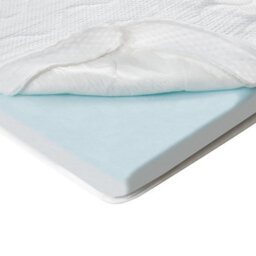 Beliani Gel Mattress Topper Frosty 120 X 200 Cm (Eu Small Double) - thumbnail 6