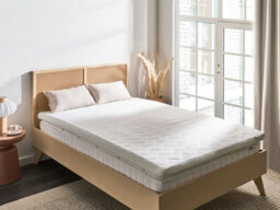 Beliani Gel Mattress Topper Frosty 120 X 200 Cm (Eu Small Double) - thumbnail 2