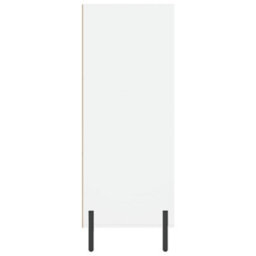 Berkfield Shelf Cabinet White 69.5X32.5X90 Cm Engineered Wood - thumbnail 5