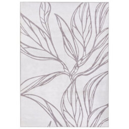Beliani Rug Erzurum Light Beige 160 X 230 Cm - thumbnail 1