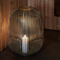 Blomus Lito Lantern Candle Holder Xs - Mourning Dove - thumbnail 3