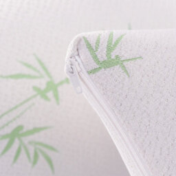 2 Pack Bamboo Memory Foam Pillows With Cooling Breathable Cover 74 X 48Cm - thumbnail 7