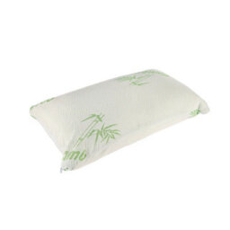 2 Pack Bamboo Memory Foam Pillows With Cooling Breathable Cover 74 X 48Cm - thumbnail 5