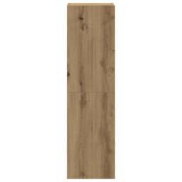 Berkfield 7 Piece Tv Cabinet Set Wall-Mounted Artisan Oak Engineered Wood - thumbnail 9