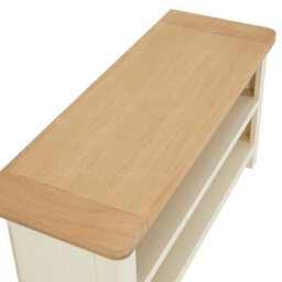 The Furniture Market Marbury Cream Painted Small Tv Unit Stand Up To 50 Tv Size - thumbnail 6