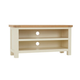 The Furniture Market Marbury Cream Painted Small Tv Unit Stand Up To 50 Tv Size - thumbnail 5