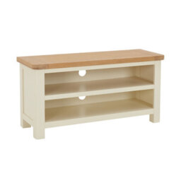 The Furniture Market Marbury Cream Painted Small Tv Unit Stand Up To 50 Tv Size - thumbnail 4