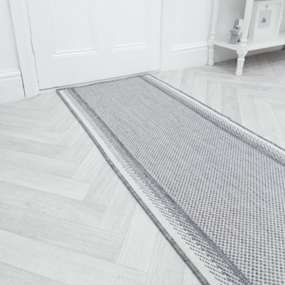 Geo Indoor/outdoor Hallway Runner Rug - Durable, Reversible & Hardwearing Carpet For Home Or Garden - image 1