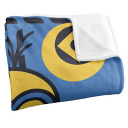 Minions Kevin Blanket White (One Size) - thumbnail 2