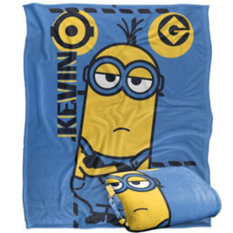 Minions Kevin Blanket White (One Size) - thumbnail 5