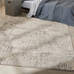 Cream Black Abstract Modern,easy To Clean Rug For Bedroom & Living Room-274Cm X 366Cm - thumbnail 7