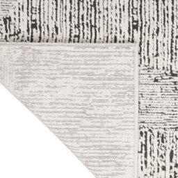 Cream Black Abstract Modern,easy To Clean Rug For Bedroom & Living Room-274Cm X 366Cm - thumbnail 5